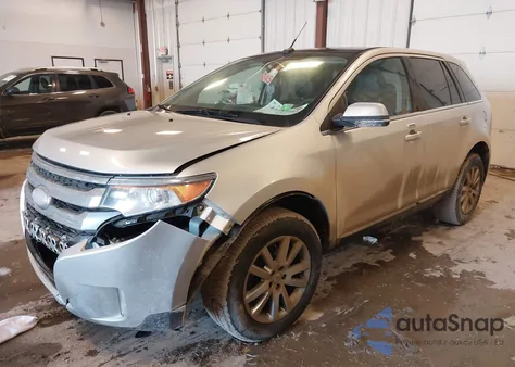 2014 Ford Edge Limited из США, поврежденный, VIN 2FMDK3KC5EBA04342